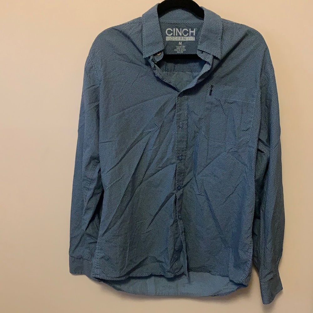 Men’s, Cinch button down shirt
